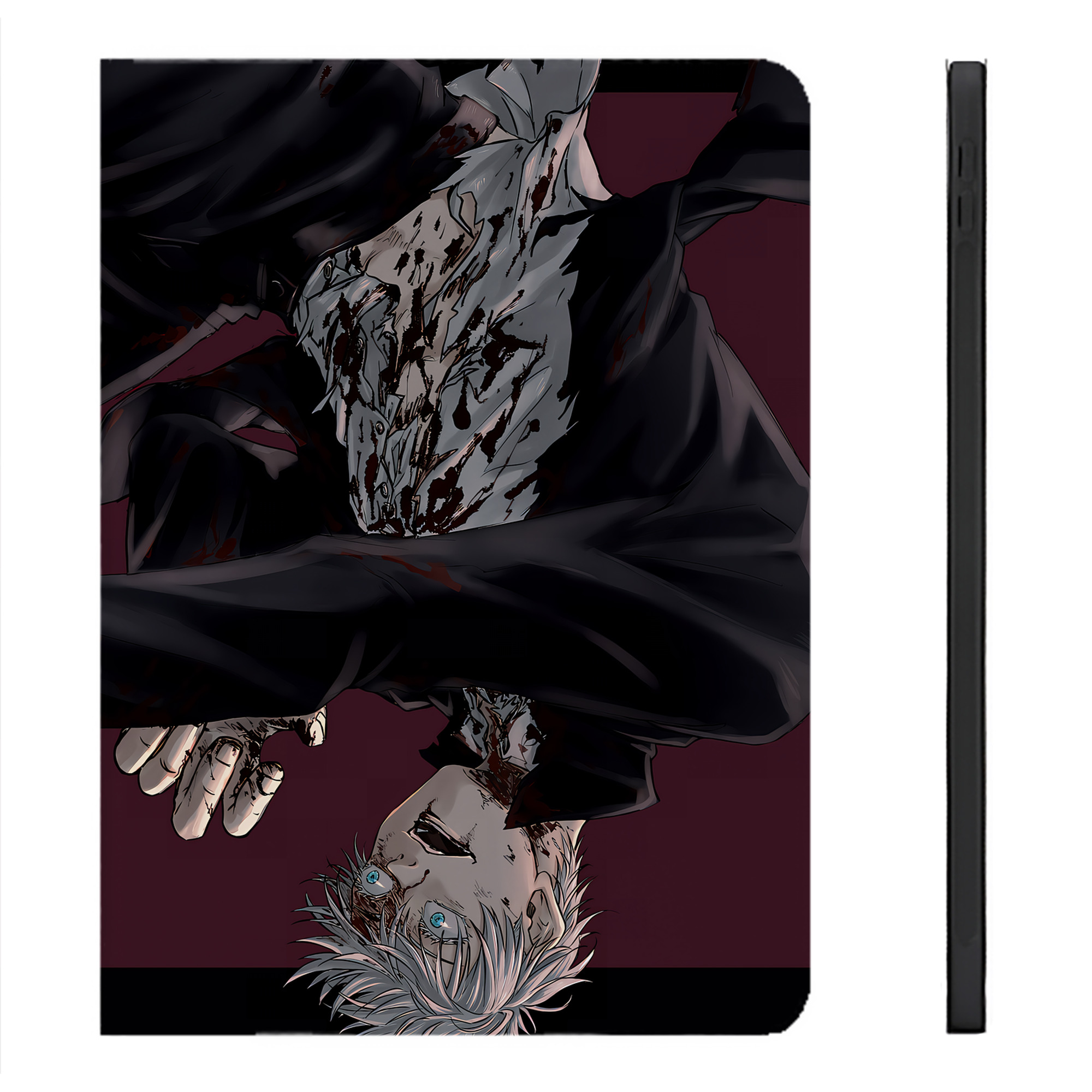 （画像用） 呪術廻戦 Jujutsu Kaisen IPadケース ペンホルダー付き ブックスタイルデザイン